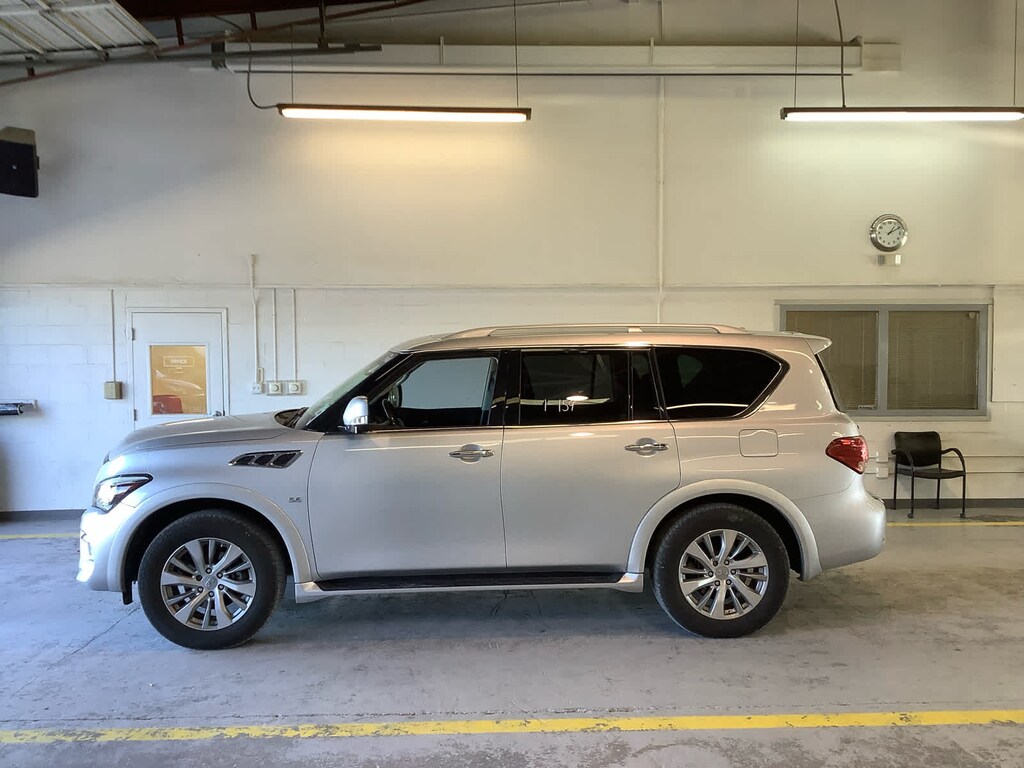 Used 2017 INFINITI QX80 SUV