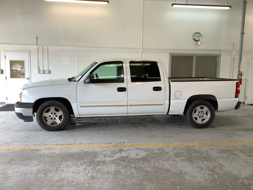 Used 2005 Chevrolet Silverado 1500 Truck Crew Cab