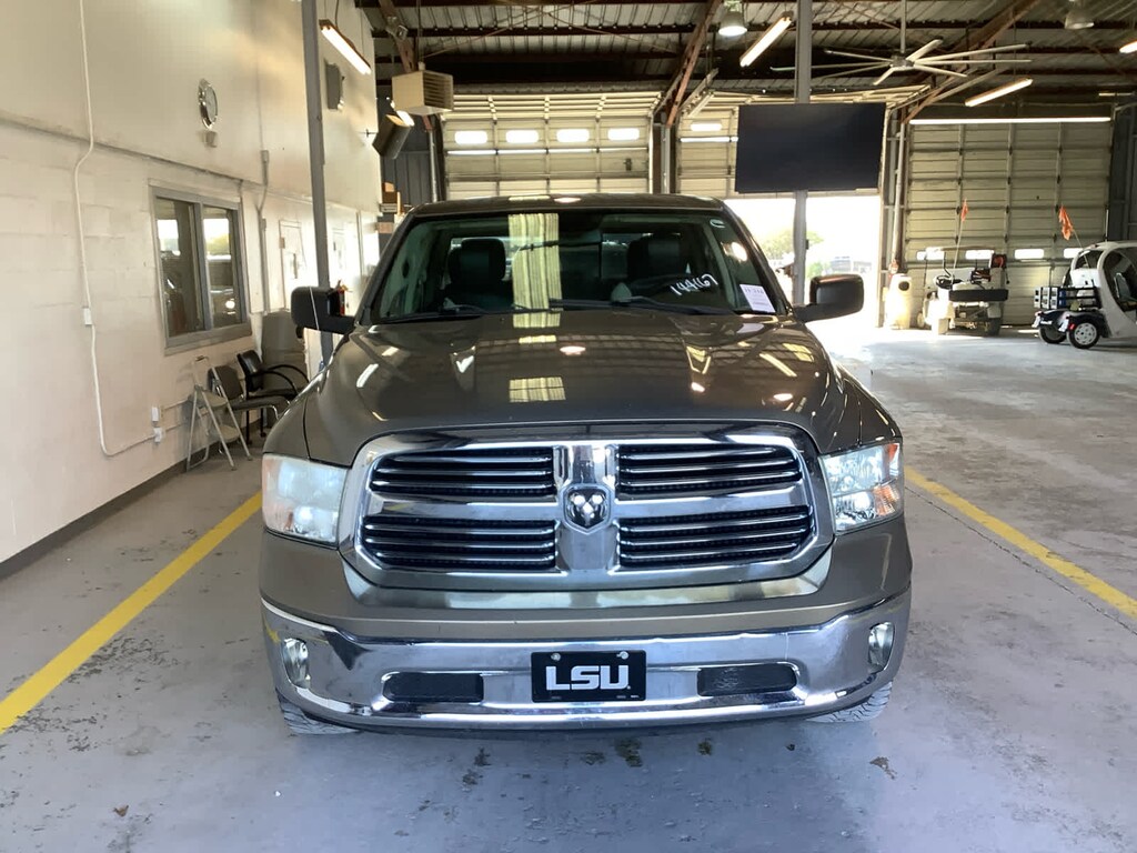 Used 2013 Ram 1500 Big Horn Truck Quad Cab