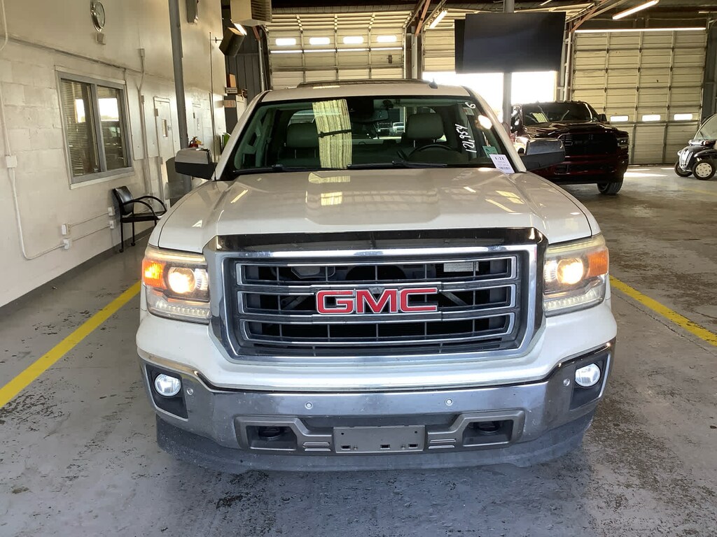 Used 2014 GMC Sierra 1500 SLT Truck Crew Cab