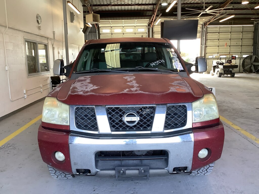 Used 2005 Nissan Titan SE Truck Crew Cab