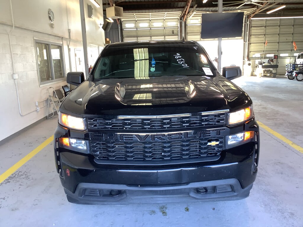 Used 2019 Chevrolet Silverado 1500 Silverado Custom Truck Crew Cab
