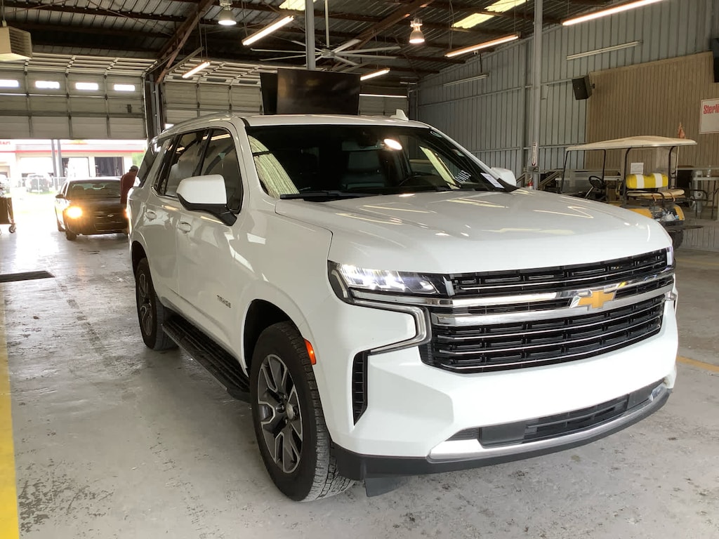 Used 2021 Chevrolet Tahoe LT SUV