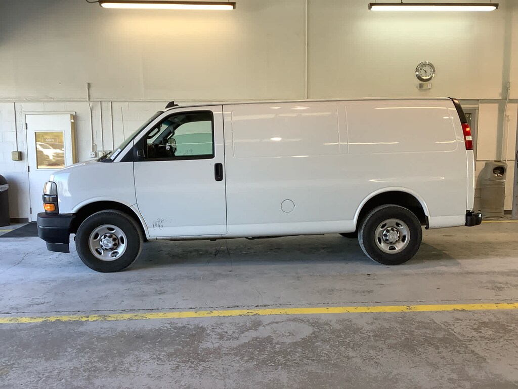 Used 2018 Chevrolet Express 2500 Work Van Van Cargo Van