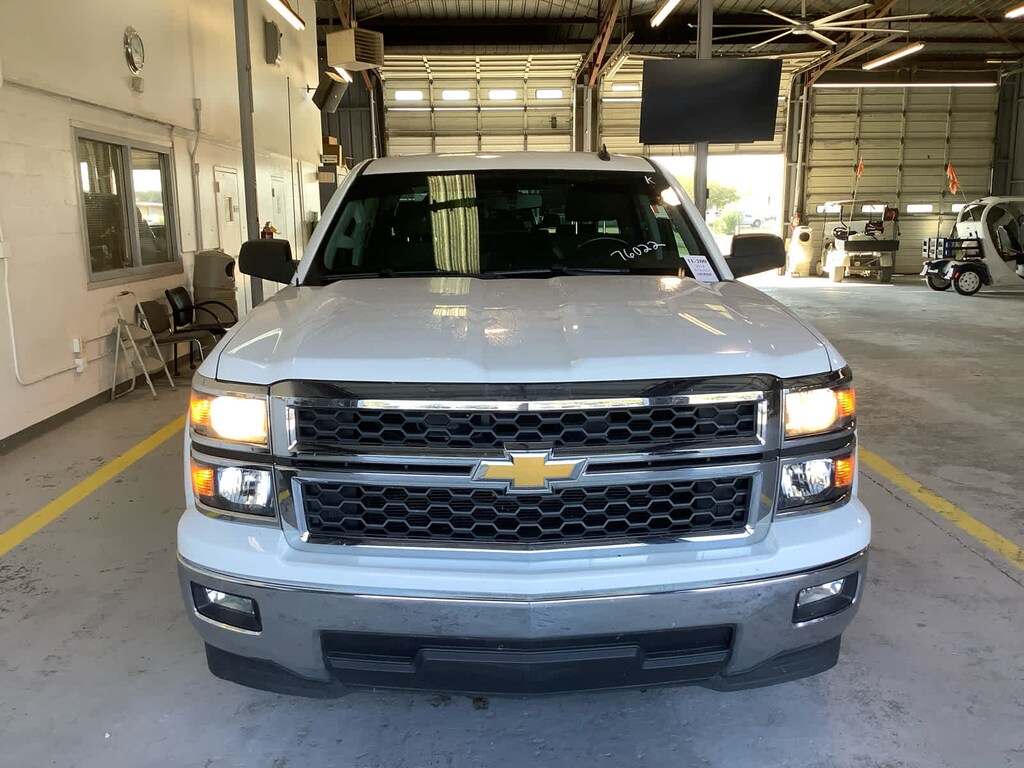 Used 2014 Chevrolet Silverado 1500 LT Truck Crew Cab