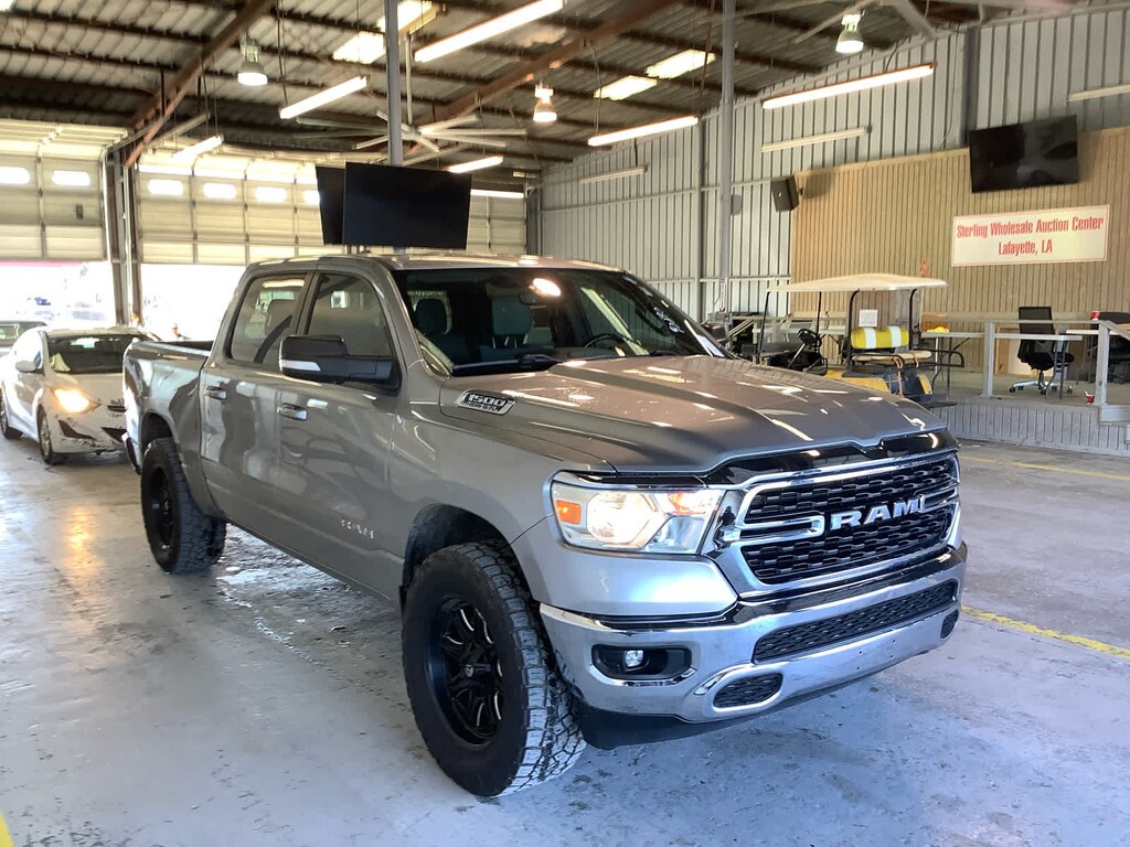 Used 2022 Ram 1500 Big Horn/Lone Star Truck Crew Cab