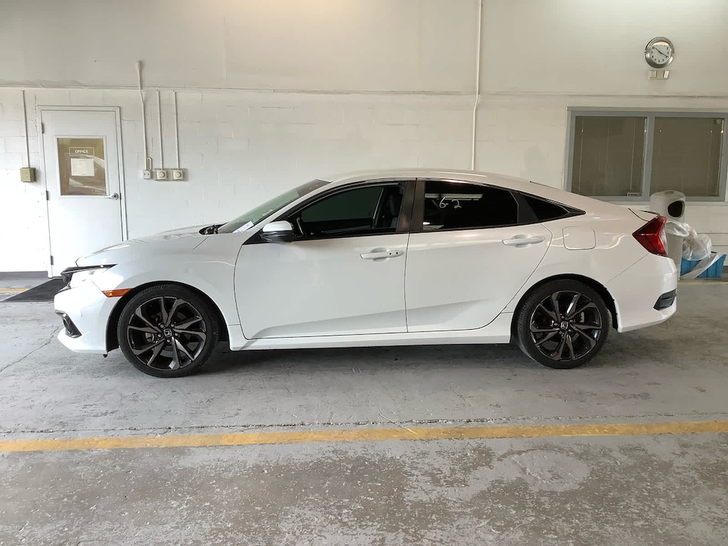 Used 2020 Honda Civic Sport Sedan