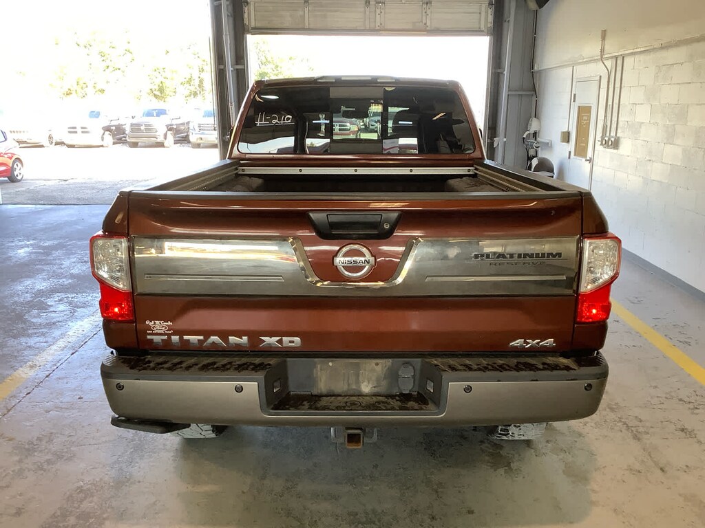 Used 2017 Nissan Titan XD Platinum Reserve Diesel Truck Crew Cab