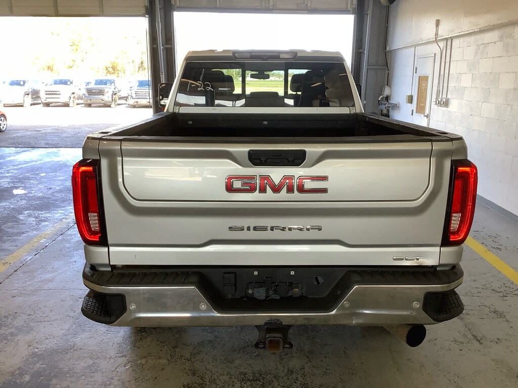 Used 2021 GMC Sierra 2500 HD SLT Truck Crew Cab
