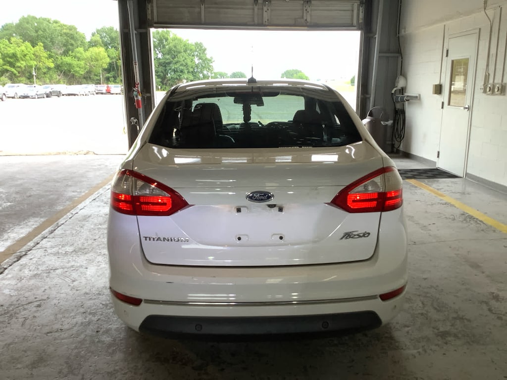 Used 2014 Ford Fiesta Titanium Sedan