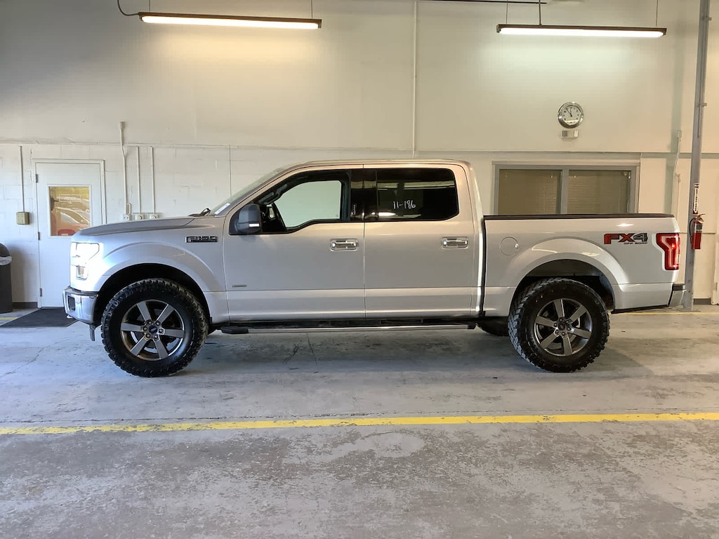 Used 2017 Ford F-150 Truck SuperCrew Cab