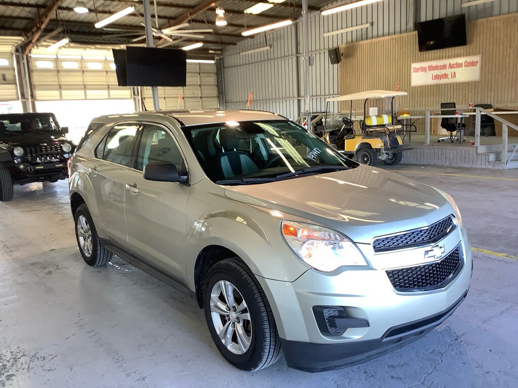 Used 2013 Chevrolet Equinox LS SUV