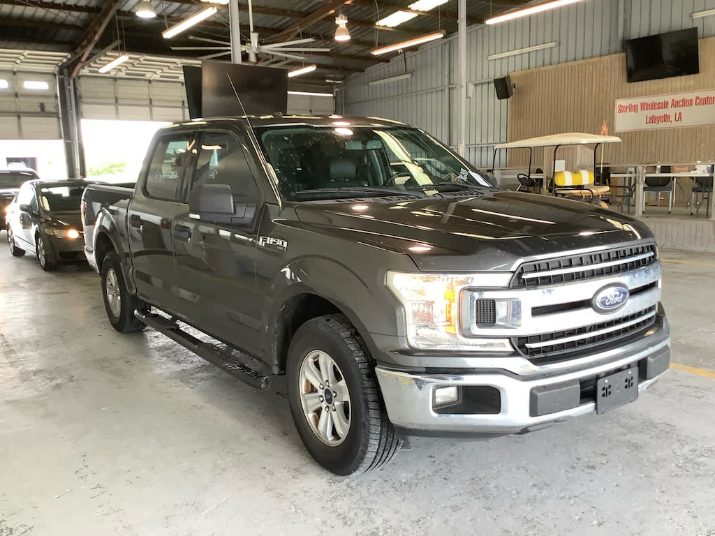 Used 2018 Ford F-150 Truck SuperCrew Cab