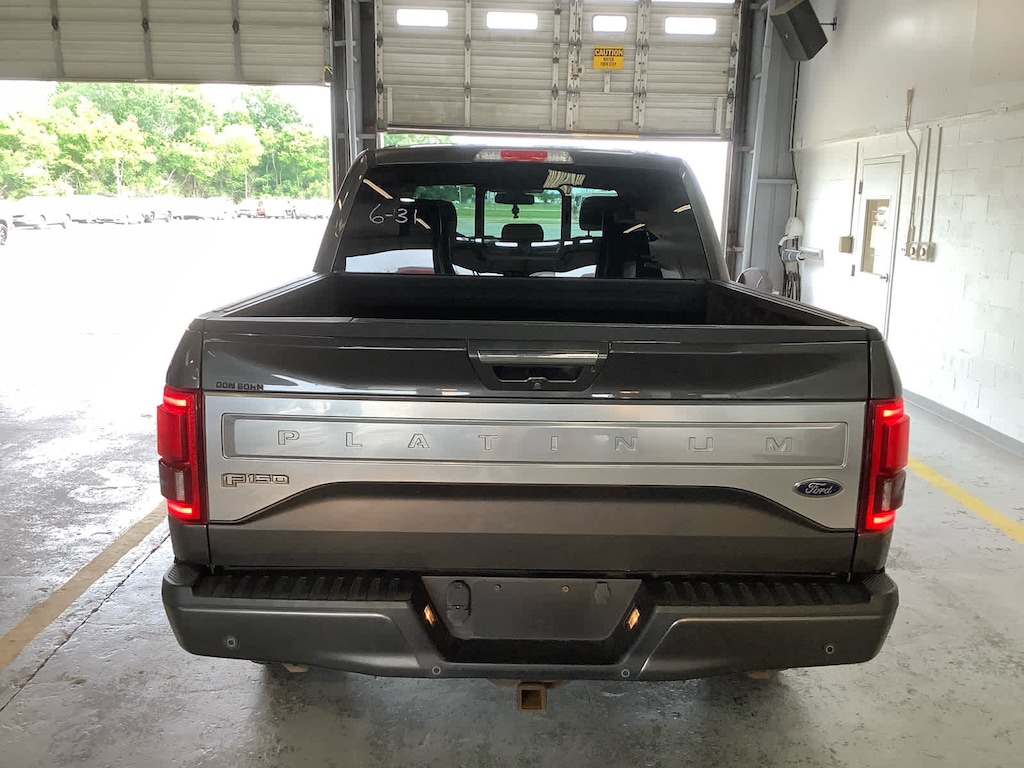 Used 2016 Ford F-150 Truck SuperCrew Cab