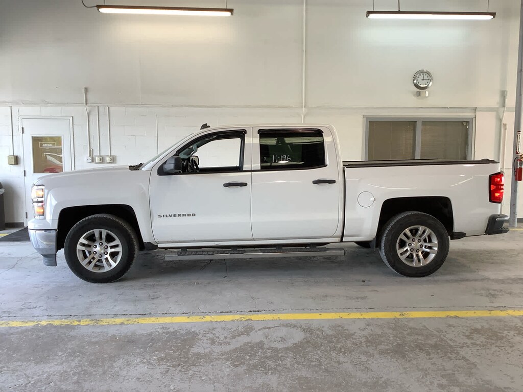 Used 2014 Chevrolet Silverado 1500 LT Truck Crew Cab