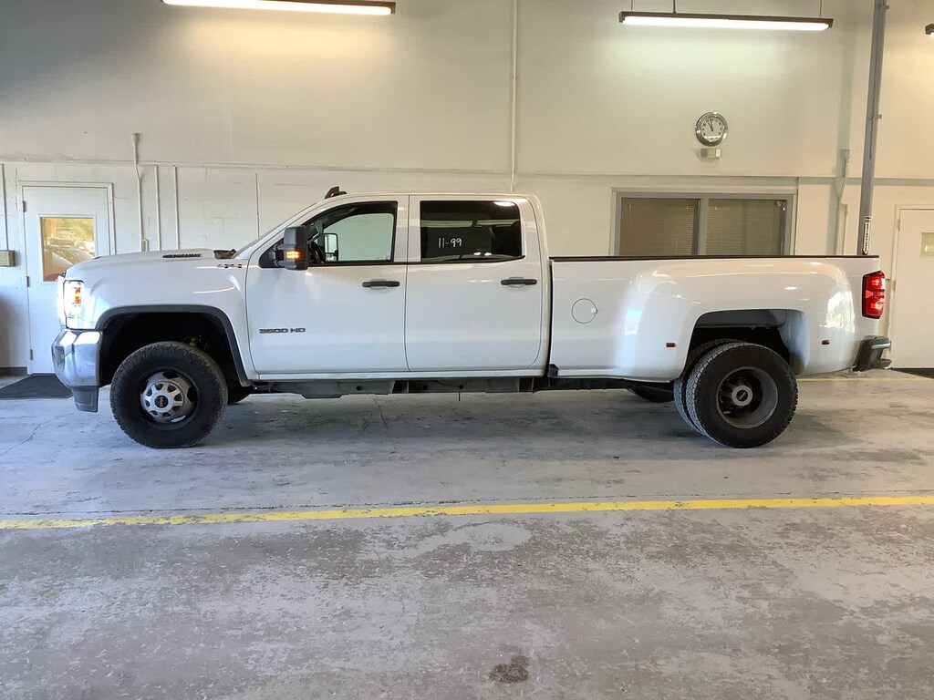 Used 2018 GMC Sierra 3500HD Base Truck Crew Cab