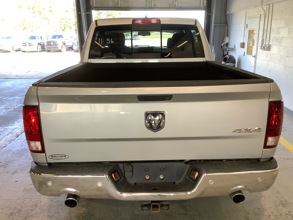 Used 2017 Ram 1500 Big Horn Truck Crew Cab