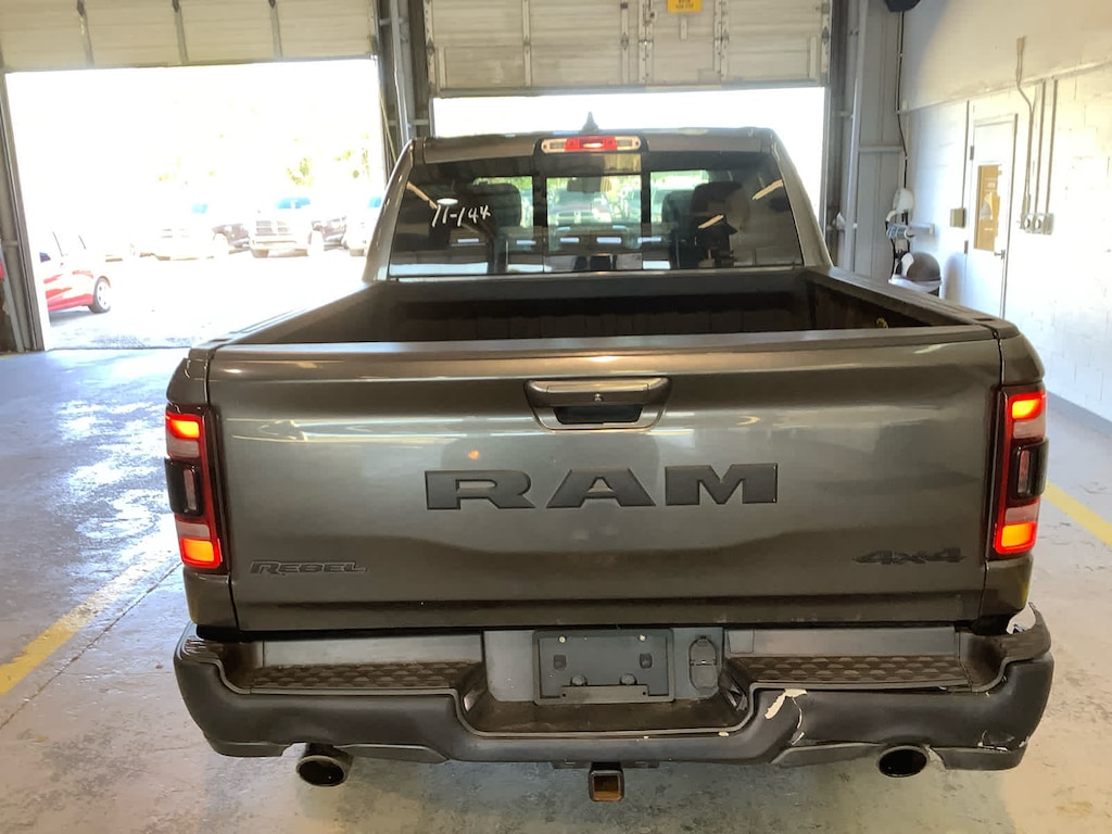 Used 2019 Ram 1500 Rebel Truck Crew Cab