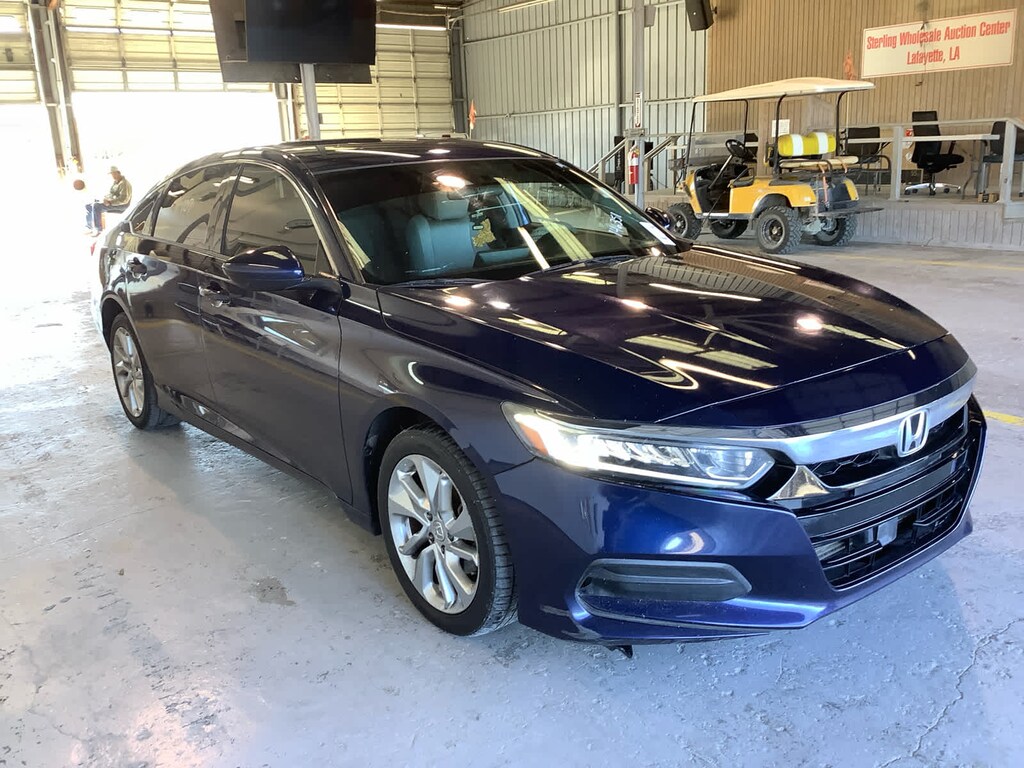 Used 2018 Honda Accord LX Sedan