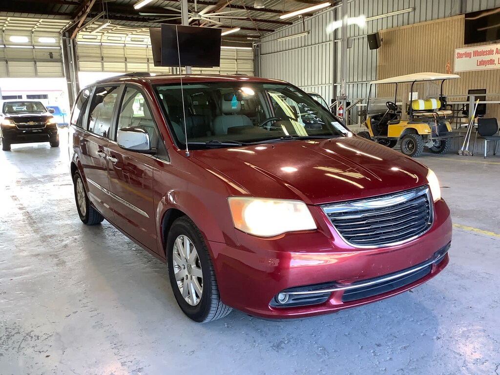 Used 2012 Chrysler Town & Country Touring-L Van LWB Passenger Van