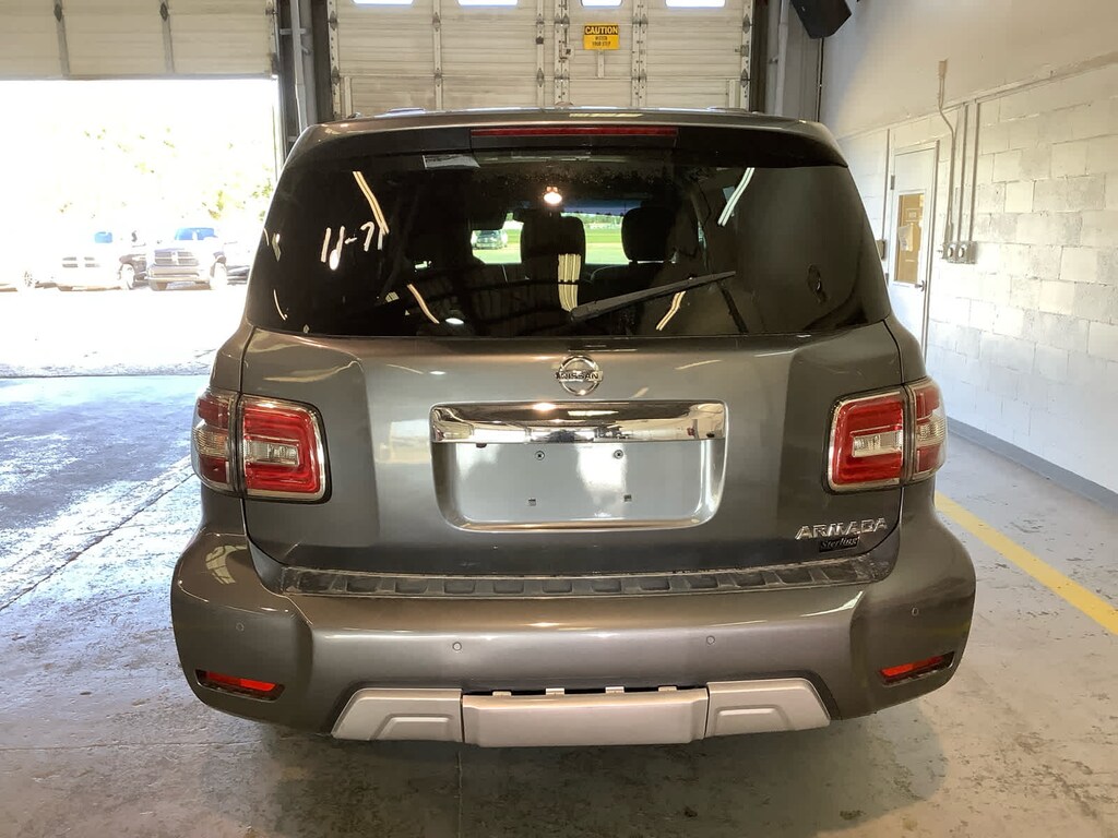 Used 2017 Nissan Armada SV SUV