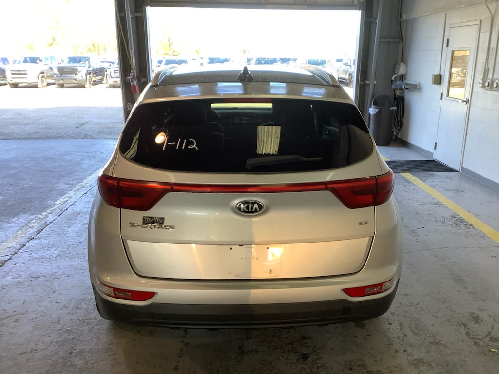 Used 2017 Kia Sportage EX SUV