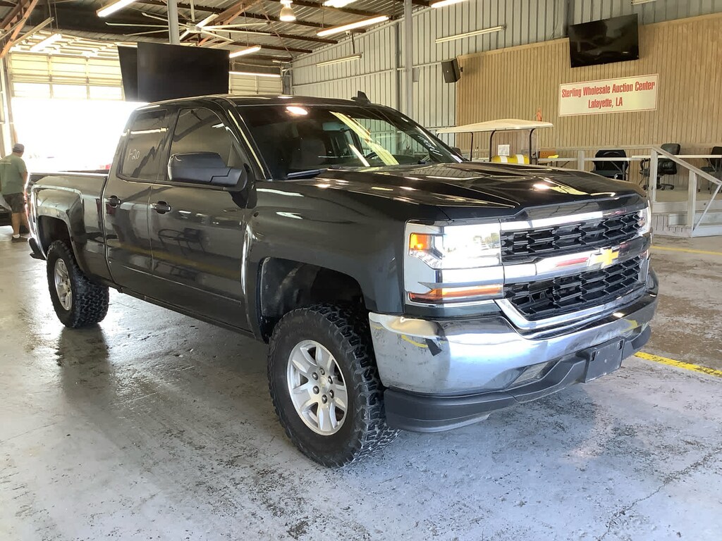 Used 2019 Chevrolet Silverado 1500 LD LT w/1LT Truck Double Cab