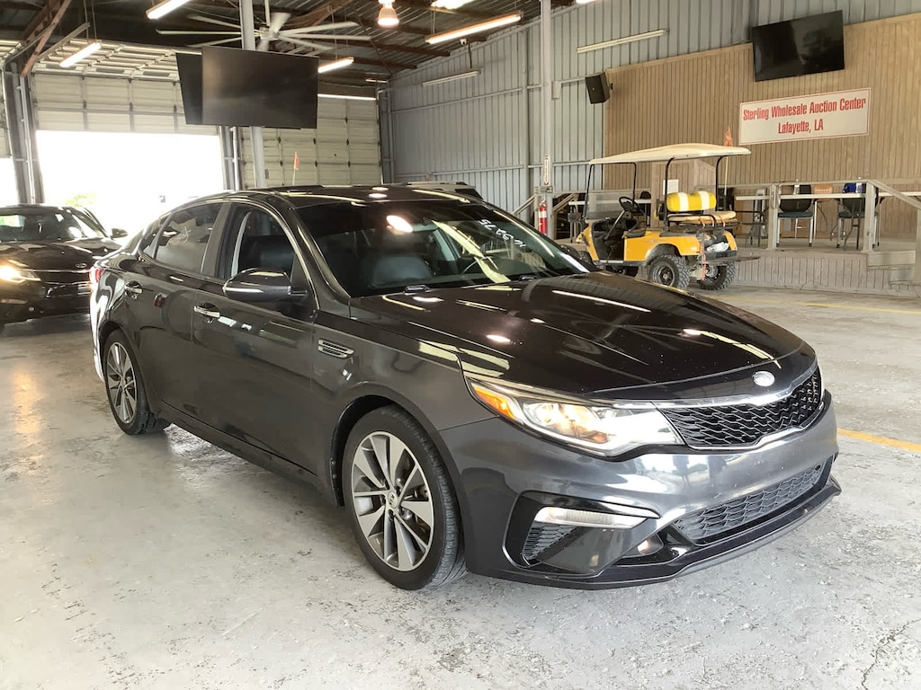 Used 2019 Kia Optima S Sedan
