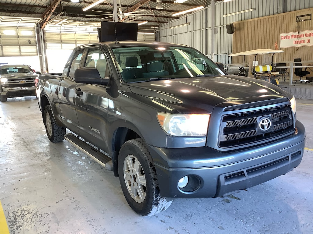 Used 2010 Toyota Tundra Grade 4.6L V8 Truck Double Cab