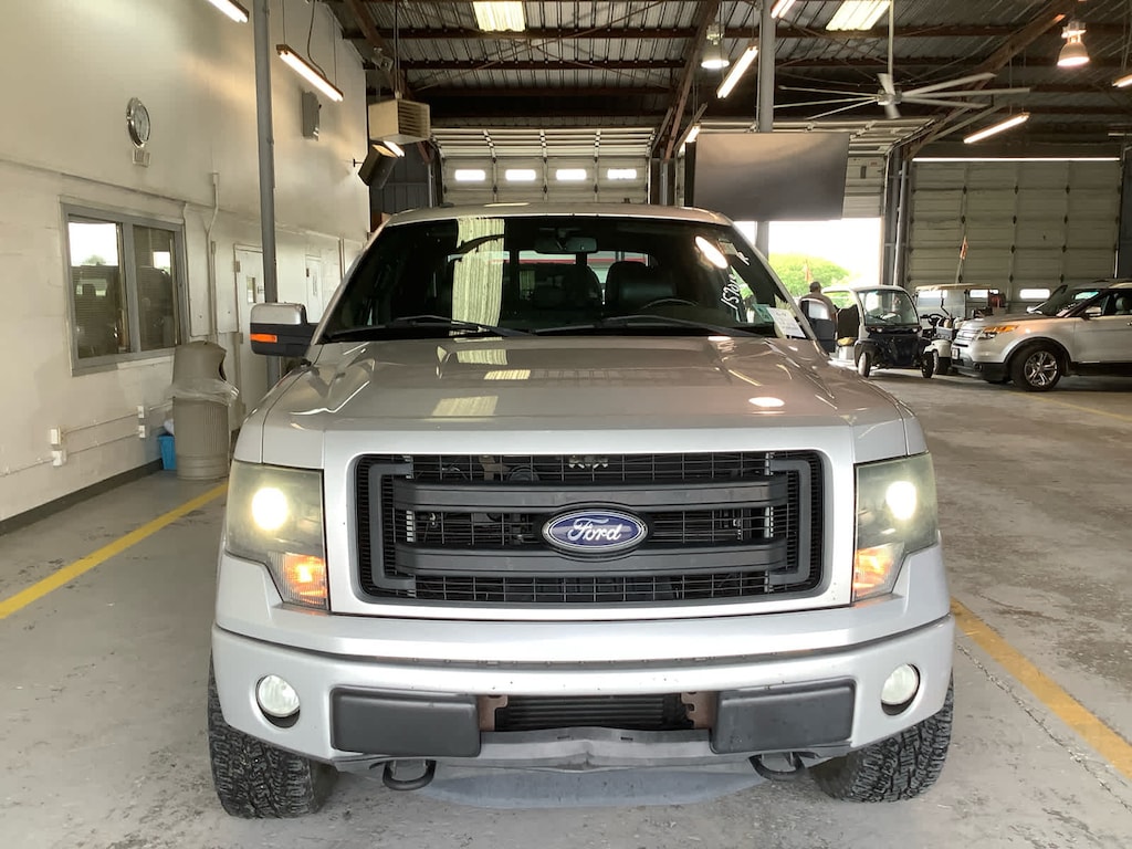 Used 2013 Ford F-150 Truck SuperCrew Cab