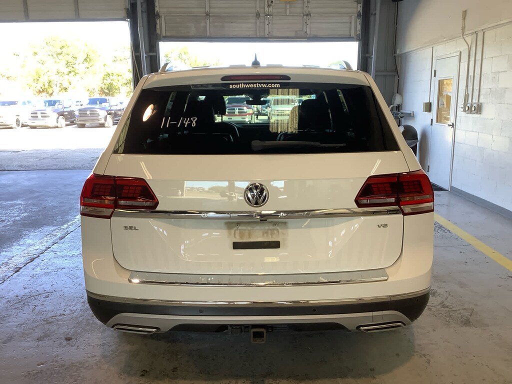 Used 2019 Volkswagen Atlas 3.6L V6 SEL SUV