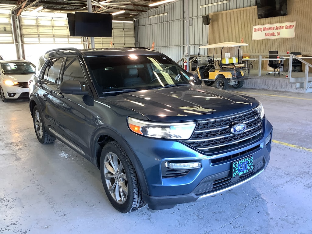 Used 2020 Ford Explorer XLT SUV
