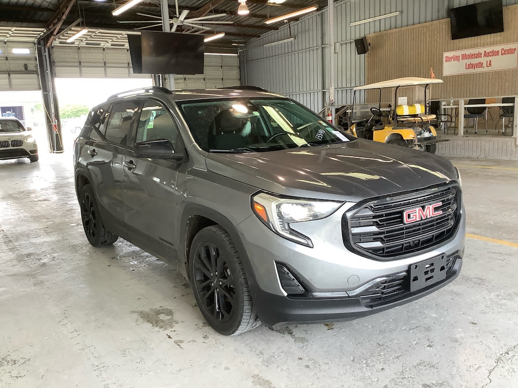 Used 2021 GMC Terrain SLE SUV