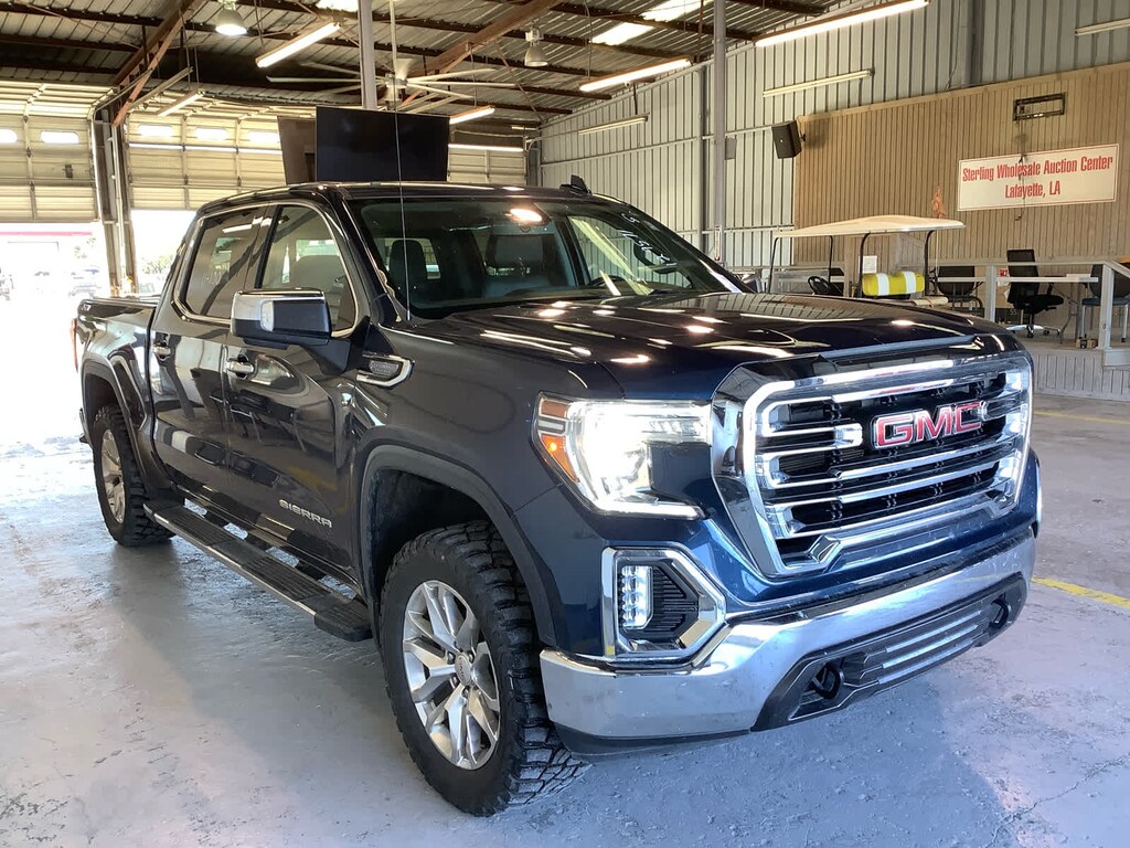 Used 2020 GMC Sierra 1500 SLT Truck Crew Cab