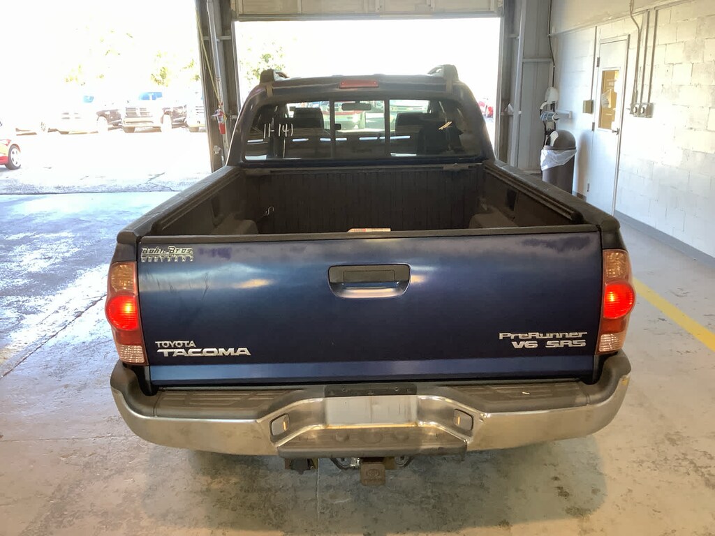 Used 2005 Toyota Tacoma PreRunner V6 Truck Double-Cab