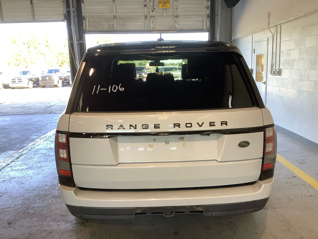 Used 2016 Land Rover Range Rover 3.0L V6 Turbocharged Diesel HSE Td6 SUV