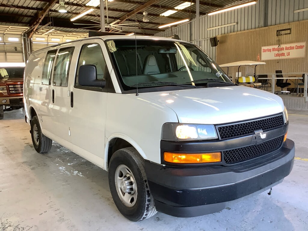 Used 2018 Chevrolet Express 2500 Work Van Van Cargo Van