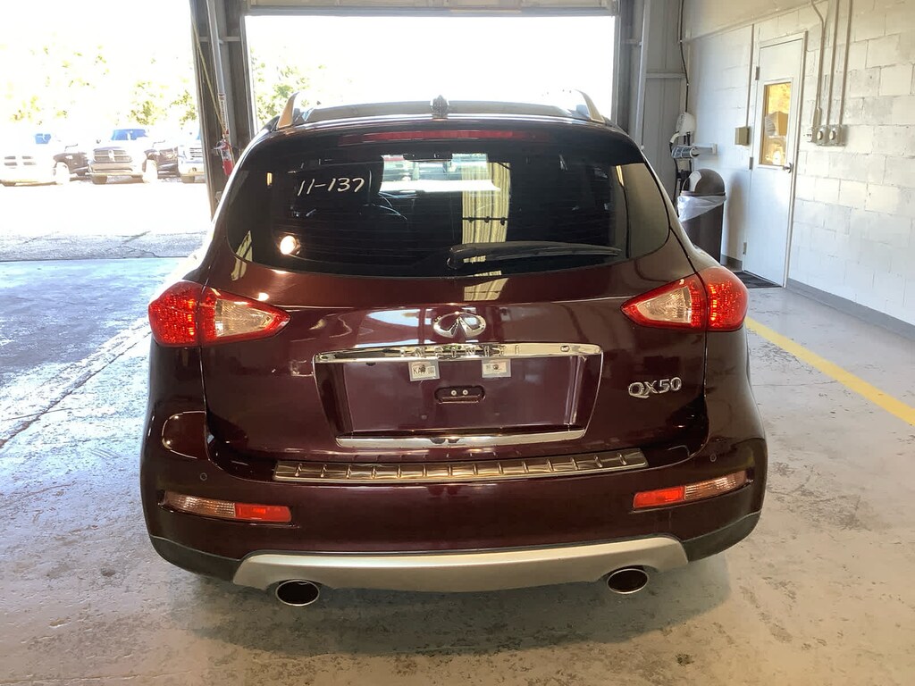 Used 2016 INFINITI QX50 3.7 with Premium Plus Package SUV