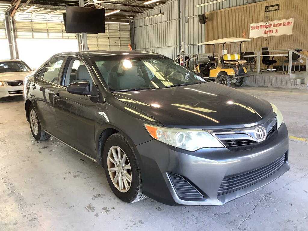 Used 2012 Toyota Camry LE Sedan