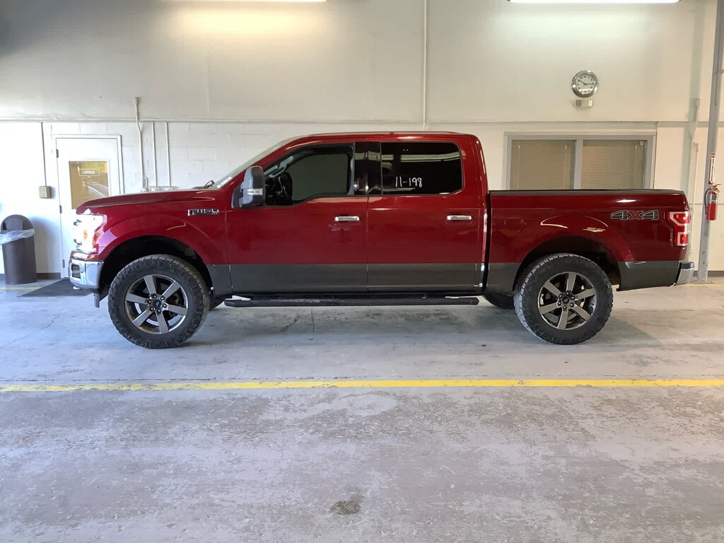 Used 2018 Ford F-150 Truck SuperCrew Cab