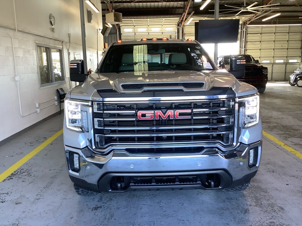 Used 2021 GMC Sierra 2500 HD SLT Truck Crew Cab