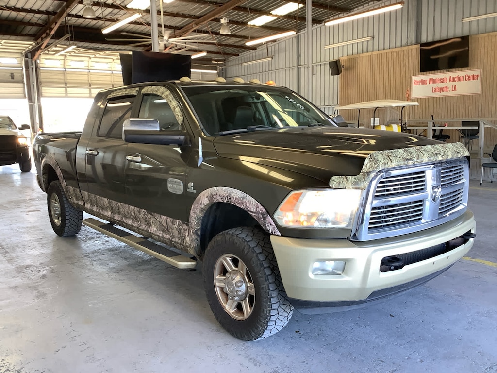 Used 2012 Ram 2500 Laramie Longhorn/Limited Edition 4x4 Mega 6.4ft Truck Mega Cab