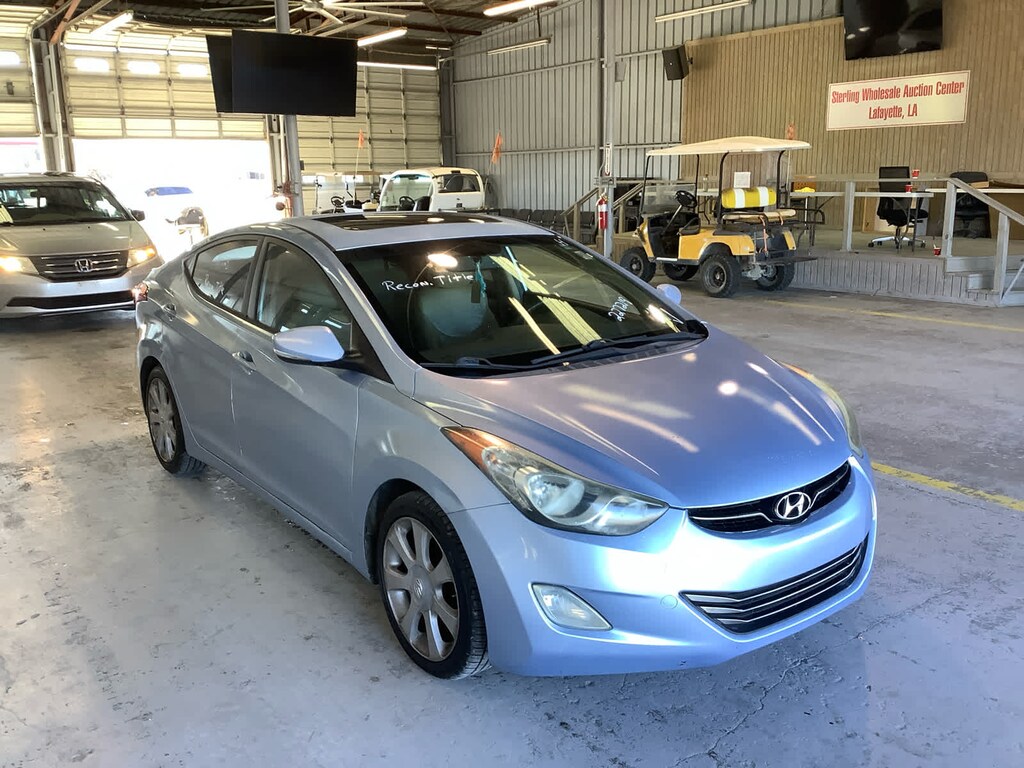 Used 2012 Hyundai Elantra Limited Sedan