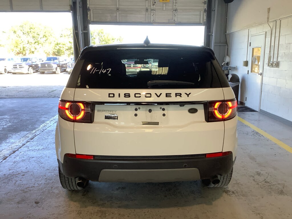 Used 2018 Land Rover Discovery Sport HSE SUV