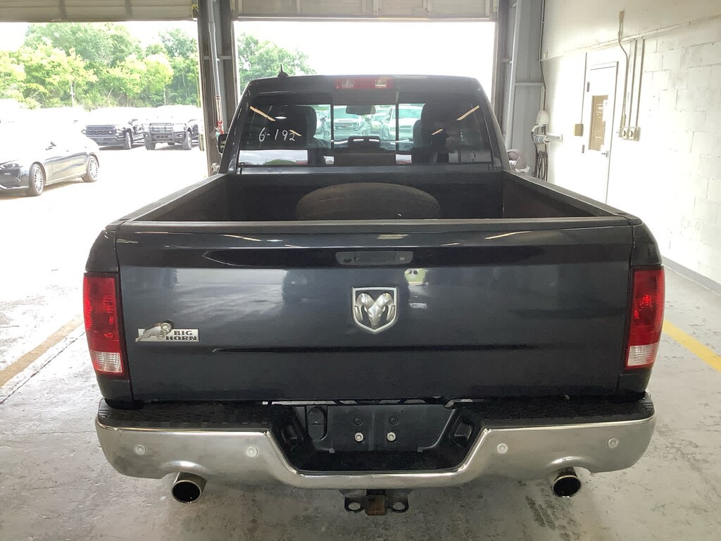 Used 2018 Ram 1500 Big Horn Truck Quad Cab