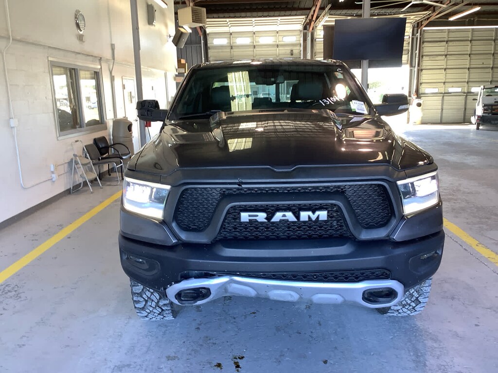 Used 2019 Ram 1500 Rebel Truck Crew Cab