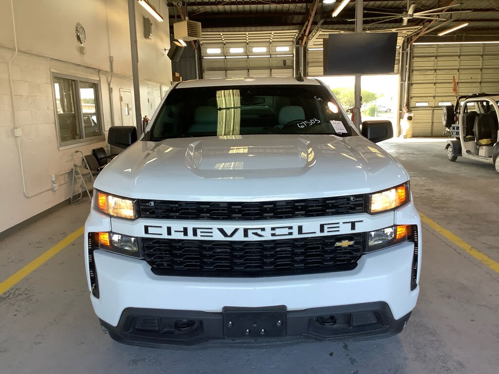 Used 2022 Chevrolet Silverado 1500 LTD Custom Truck Crew Cab