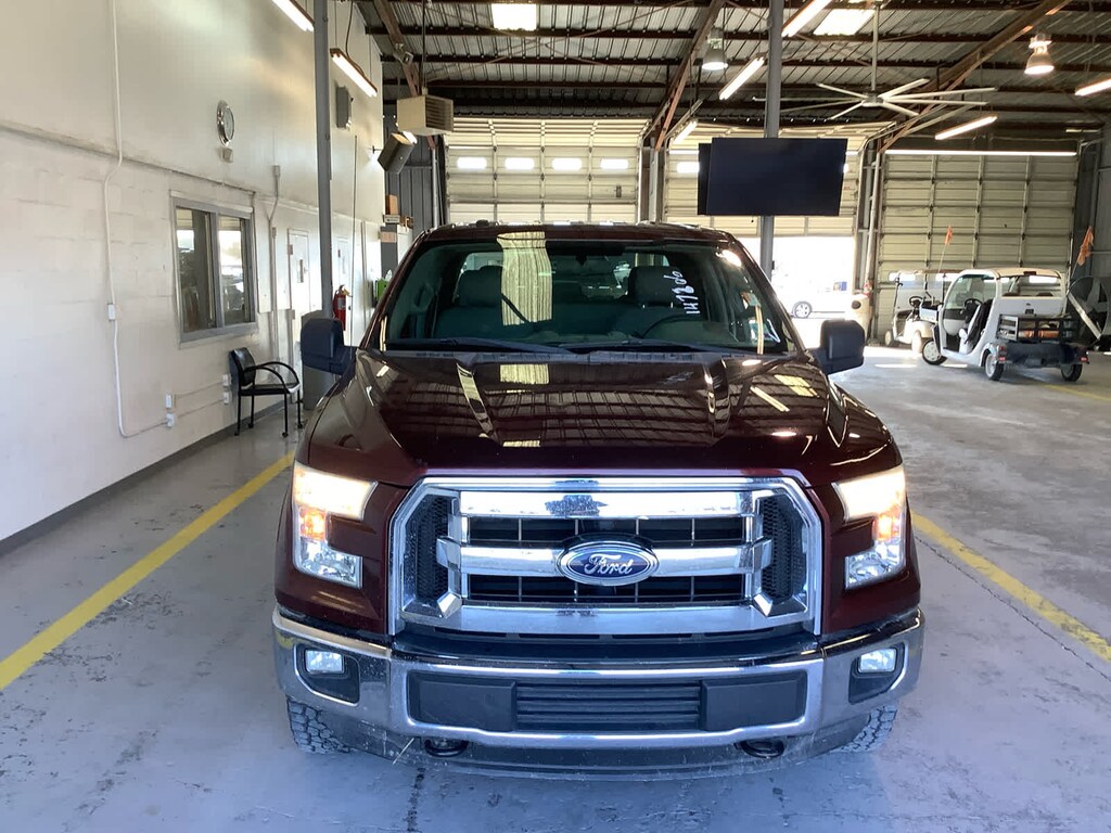 Used 2016 Ford F-150 Truck SuperCrew Cab