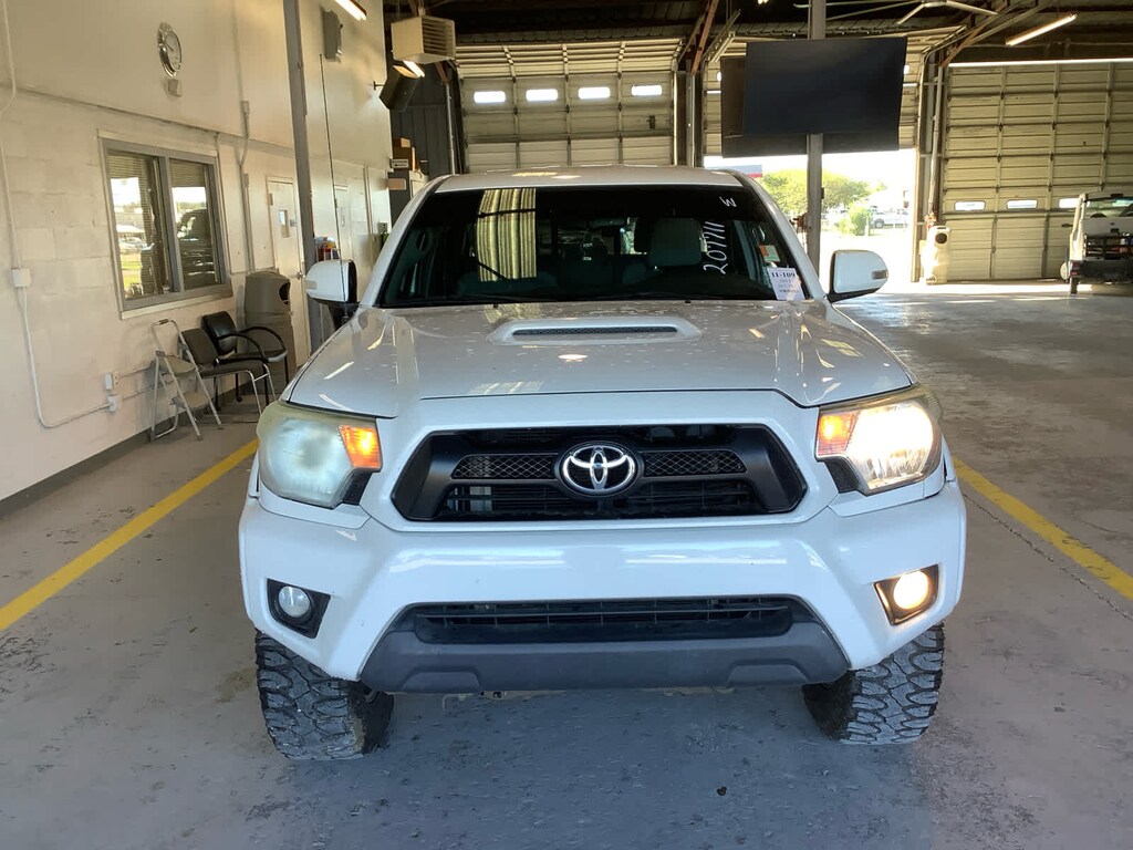 Used 2013 Toyota Tacoma 4x4 V6 Automatic Truck Double Cab