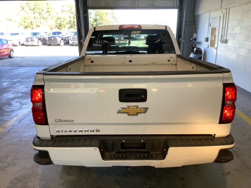 Used 2017 Chevrolet Silverado 1500 Silverado Custom Truck Double Cab